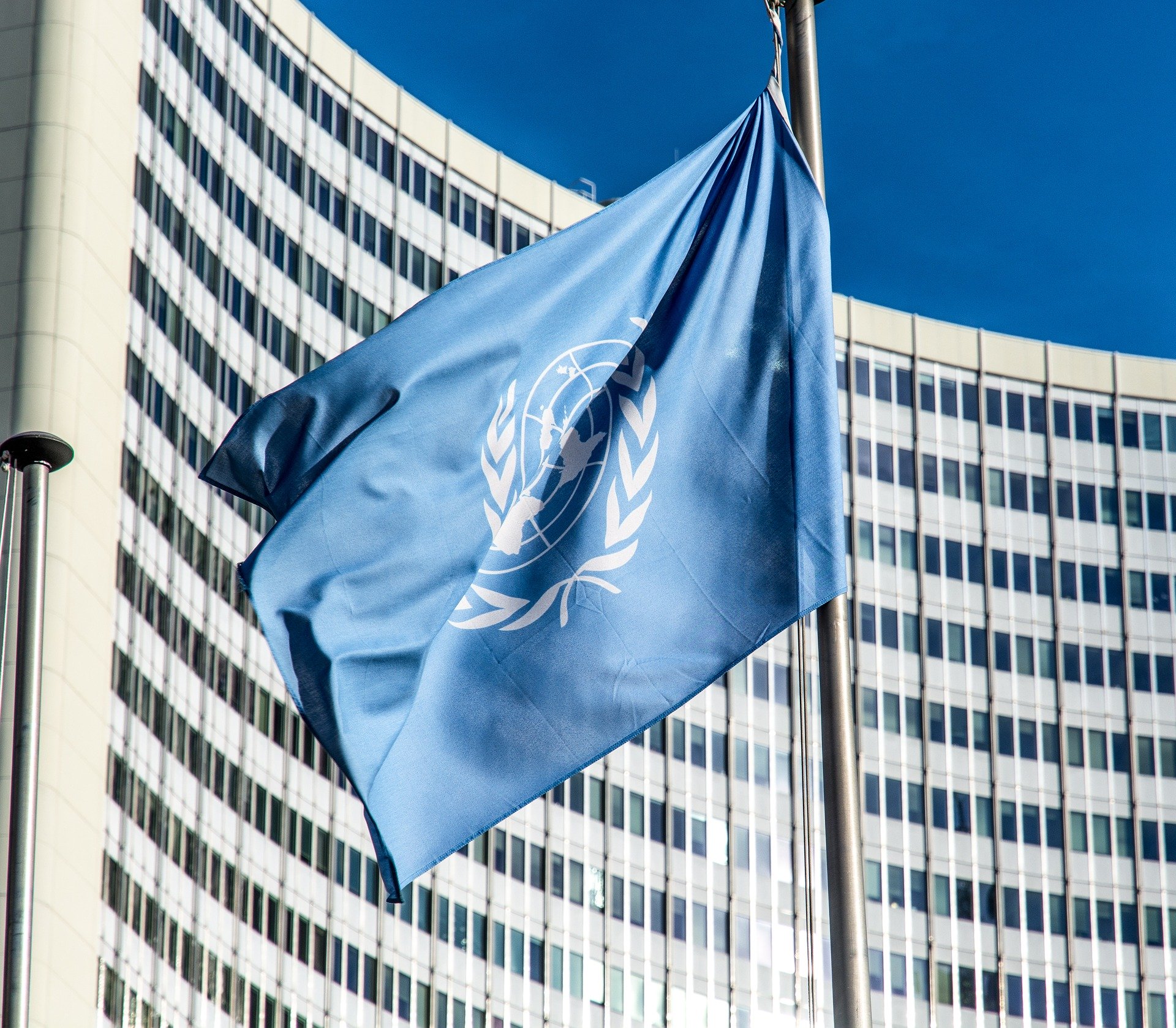 united nations blockchain