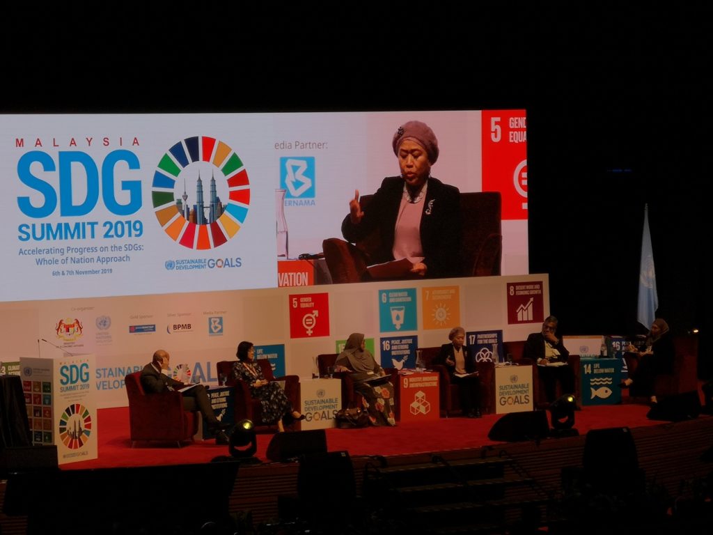 sdg summit 2019 malaysia